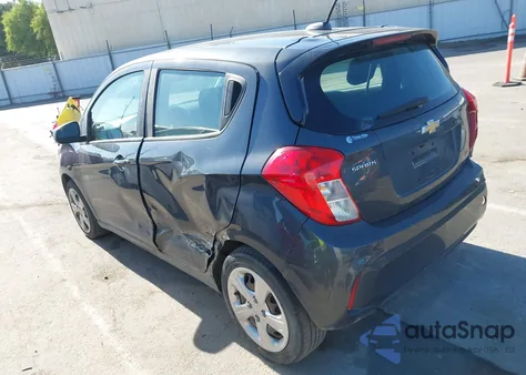 2021 Chevrolet Spark Fwd Ls Automatic from USA, damaged, VIN KL8CB6SA3MC227745